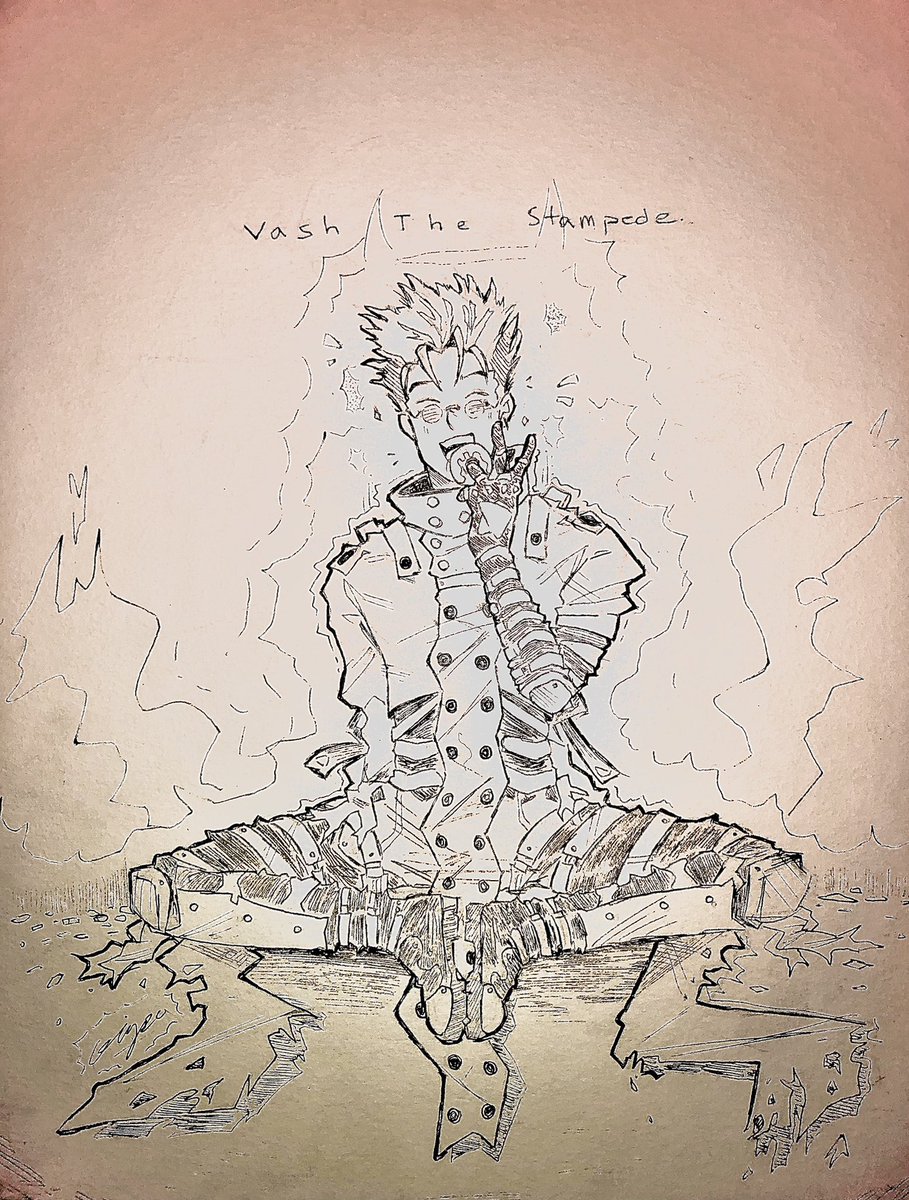 gegizo's tweet photo. Vash my beloved ^_^
#TRIGUN #TRIGUNSTAMEDE https://t.co/wEoygi1Vx1