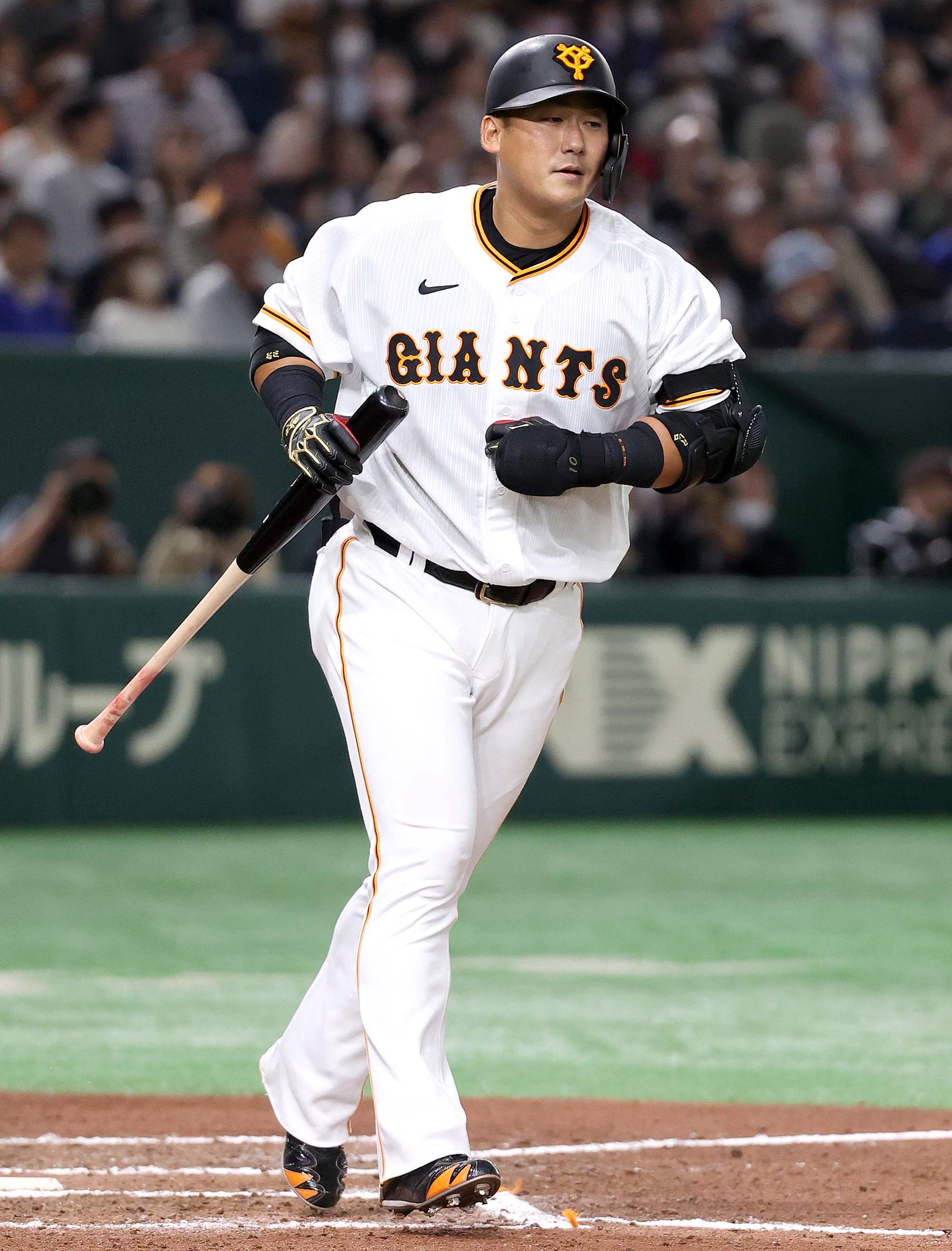 ジャイアンツ 読売巨人軍 中田翔 グレー 灰色 - メルカリ