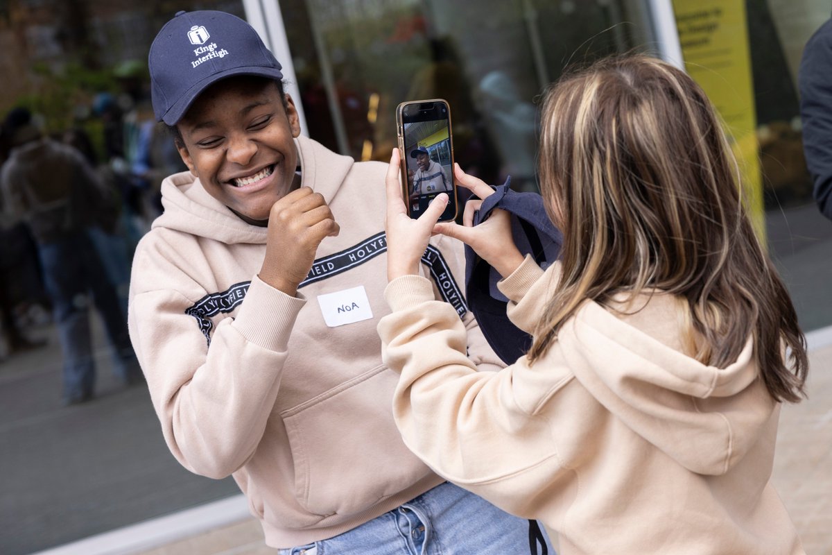 King's InterHigh tweet media