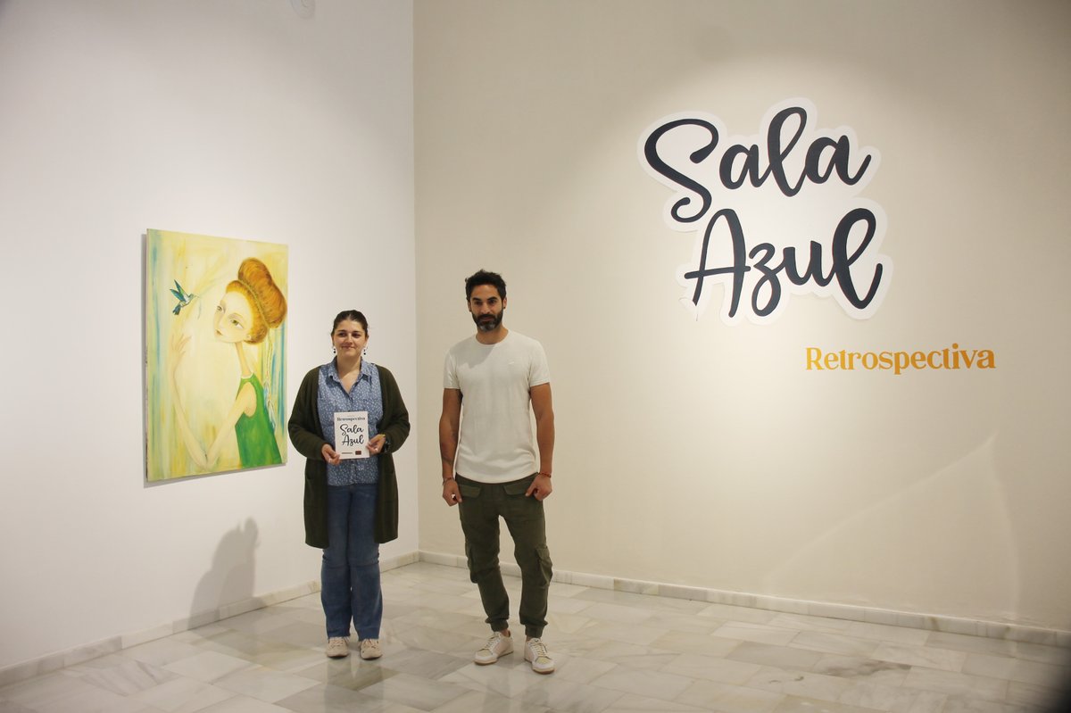 AytoLucena's tweet photo. 🎨 @LucenaCultural y Borococo Asociación Cultural presentan una retrospectiva para celebrar los dos años de la #SalaAzul.

Más info 👉 https://t.co/6jAJamXDm7 https://t.co/qOt9xxxxuM