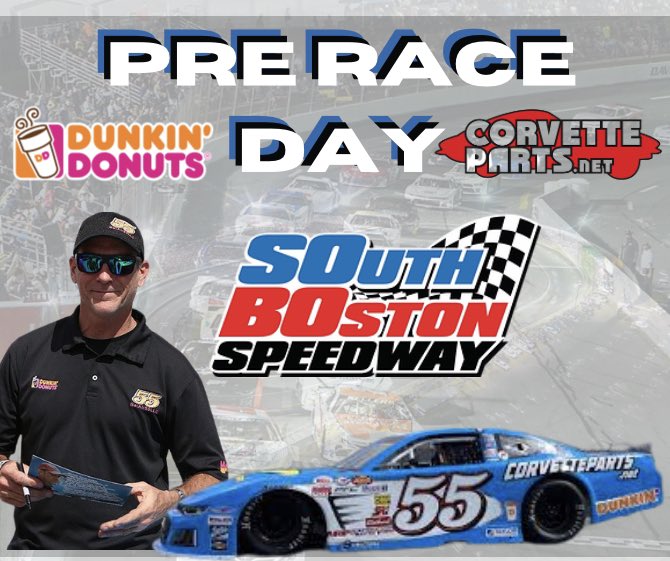 Pre Race Day for the @KeenParts @DunkinDounuts @bayportcu #StructionMechanical #JJCLEARING 55 Car @markwertz55 is headed to @SoBoSpeedway57 Let’s DO IT 🏁🏁