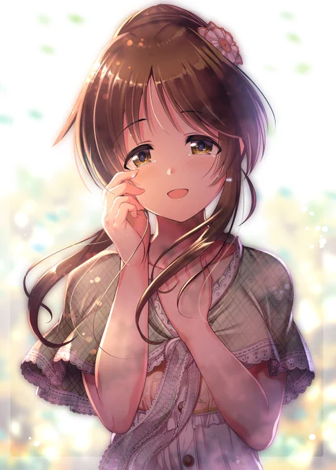 高森藍子ちゃんをなにとぞよろしくお願いします#StageforCinderella #SfC予選D 