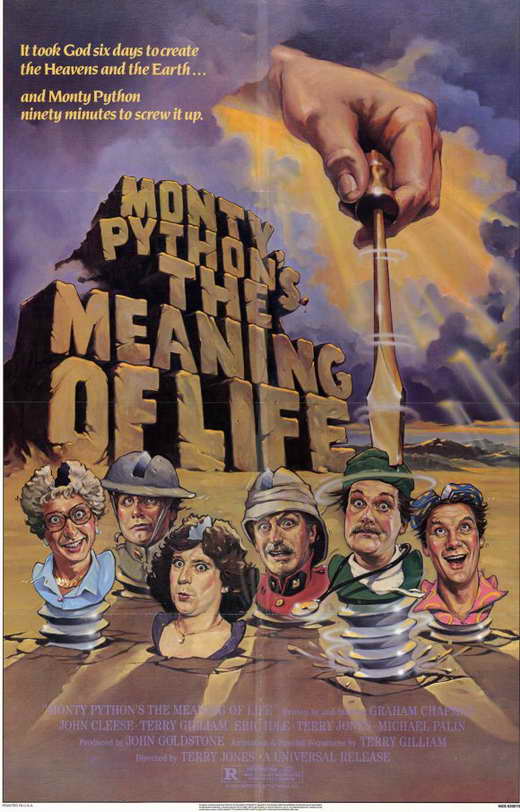 Sandford reed on twitter on this day 40 years ago monty python s