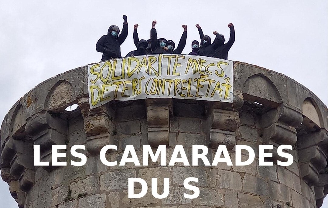 Un blog qui recense les différentes publications et initiatives en soutien à Serge, militant révolutionnaire grièvement blessé à #SainteSoline, dont le pronostic vital est encore engagé.
Pour lui et tous les autres, on lâchera rien. 
lescamaradesdus.noblogs.org