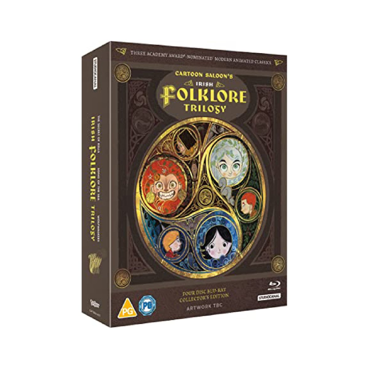 CSaloon_Store's tweet photo. Now you can have all our Irish folklore in one place. We have the three movies available on DVD and Bluray for your viewing pleasure. (gosh thats cheesy isn't it? but its true.)
#bluray #DVD #movienight #trilogydiscs
@CartoonSaloon 
https://t.co/Gs81dGQeyu https://t.co/2UQOReergm