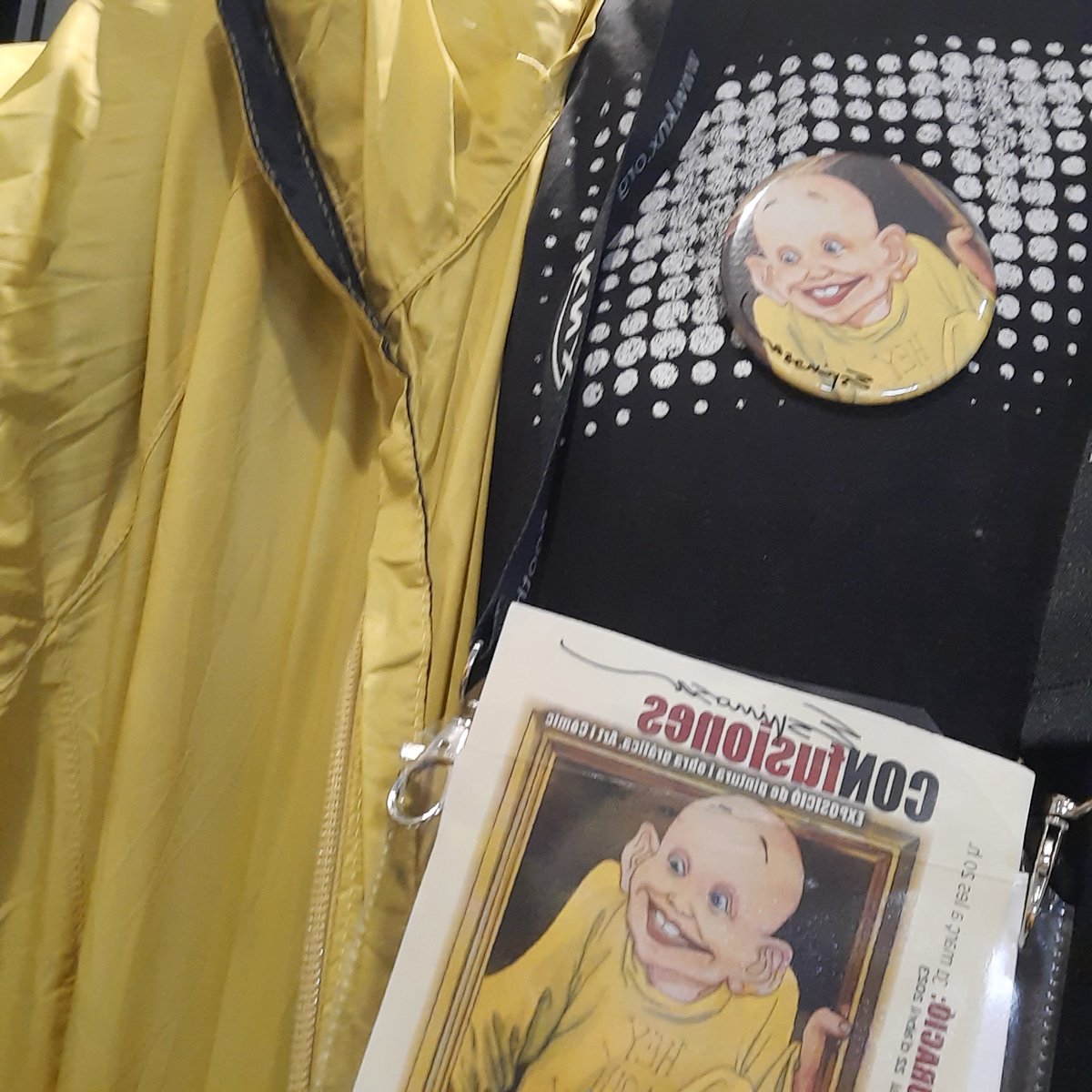 Quei15bcn's tweet photo. Yellow Kid en @COMIC_bcn!
Premiados:
#PersonaNormal, Público
@neodimio_zine, Fanzine
#ComiendoConMiedo, Juvenil
#Escuchahermosamafia, Extranjera
#GoyaSaturnalia, Revelación
#Transitorio, Obra de autor/a
#TriniTintoré, Premio Salón
#CONfusiones+
https://t.co/fZDsQXL62y https://t.co/TvgE07wo8K