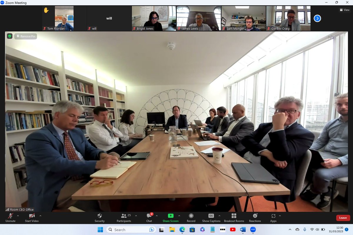 corecities's tweet photo. Absolute privilege to hear from @bruce_katz at today's #corecities cabinet, giving us the US perspective on 'mega forces', 'superstar cities', levelling up and the future of metro areas. @theRSAorg @DrexelLab @MarvinJRees https://t.co/Ncy5DCVMXf