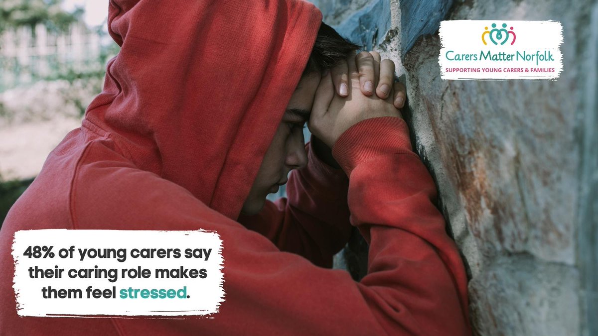 It's so important that young carers get to take a break from their caring responsibilities. ❤️‍🩹

We can help young carers join groups and meet other young carers. 📅

Find out more on our website ⤵
youngcarersmatternorfolk.org/advice-for-you…