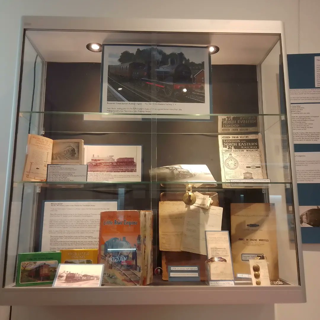 DiscoverDownham's tweet photo. The next temporary exhibition to be installed at the Discover Downham Heritage Centre is “A Most Direct and Perfect Railway” and will look at different ways in which
the coming of the railway to Downham helped shape the town.
Exhibition opens: March 30th 2023
“Tickets please!” https://t.co/c2xlRlWMbo