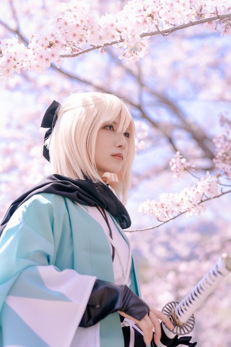 【コスプレ】🌸Fate/Grand Order沖田総司p▷ 