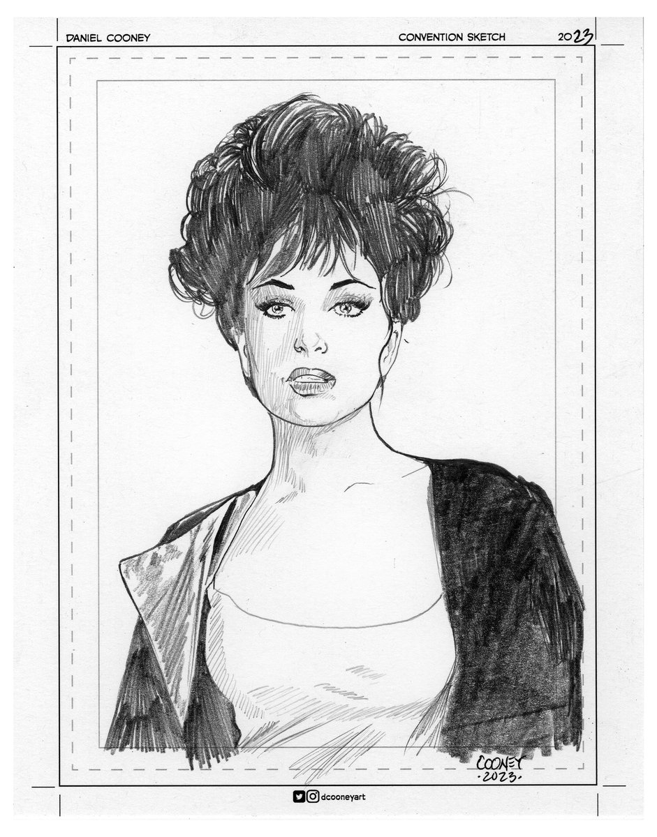dcooneyart's tweet image. Italian actress Monica Vitti as Modesty Blaise based on the British comic strip by Peter O’Donnell. 
#modestyblaise #monicavitti #1960s #comicstrip #peterodonnell #pulp #spy #criminal #sketch #portrait #draweveryday