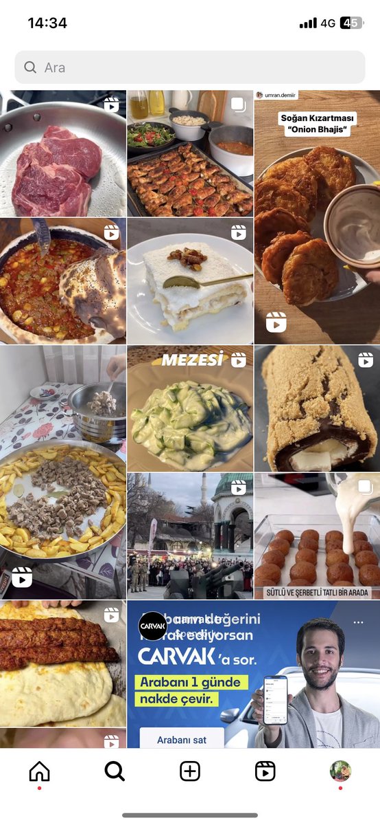 Keşfetim 1 haftada muhteşem bir kaliteye ulaştı ahaha