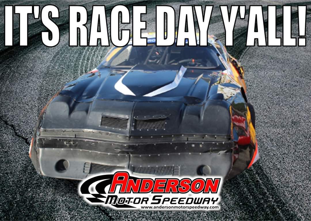 amspeedway's tweet photo. Y'all Know What Day It Is! #AMSraceday #yeahTHATracetrack #IAMAMS https://t.co/wYpJTPVrVN