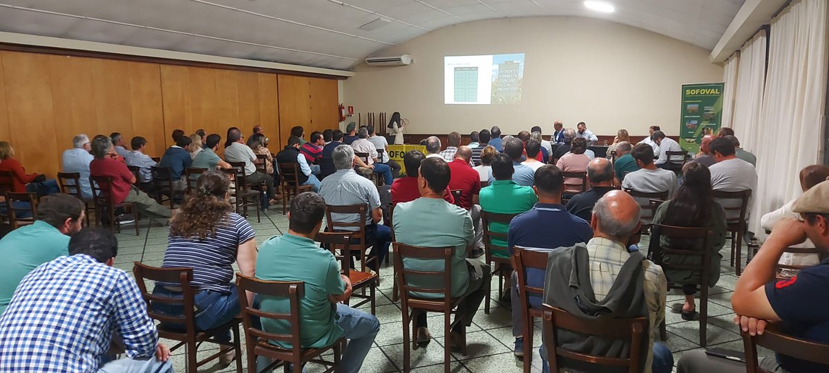 Se realizó la charla "Nuevos Aspectos Tributarios y Beneficios Fiscales de Empresas Agropecuarias", viéndose gran interés entre los asistentes.
Agradecemos a socios y amigos que nos acompañaron, agradecemos a Estudio Chavarria Huber y a Contagro por sus muy buenas exposiciones.