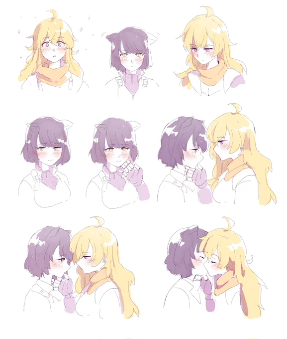 might as well post the full thing too tehe#RWBY9Spoilers #bumbleby #RWBY 