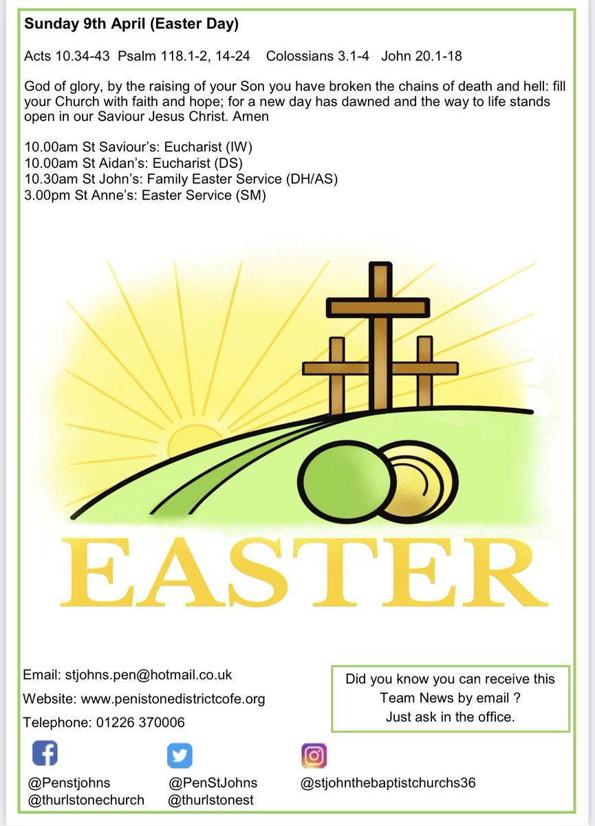 It’s a busy Team News for the week ahead! #penistone