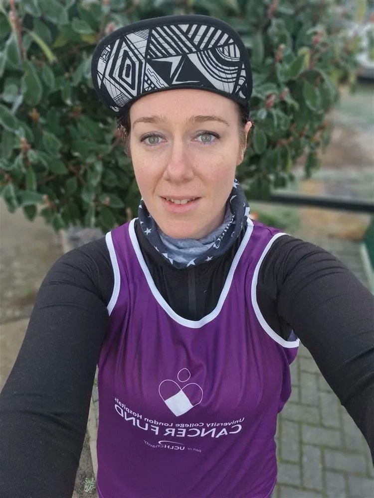 Very best of luck in this weekend's @LLHalf to our superstar runner @uclh matron @Clairehump3 we've loved following your training journey and know you will be amazing!  Thank you for supporting us #oneteam #Fridayfundraiser
buff.ly/3ZrmYBM