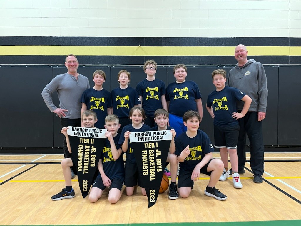 Thanks Mr. McLean and all staff <a href="/HarrowHornets/">Harrow Public School</a> for hosting an awesome tournament.  All students <a href="/JackMinerJags/">Jack Miner Public School</a> had a great evening. 
<a href="/MrsKunca/">Shirley Kunca</a> <a href="/JacquelynCilis1/">Jacquelyn Ciliska</a>
