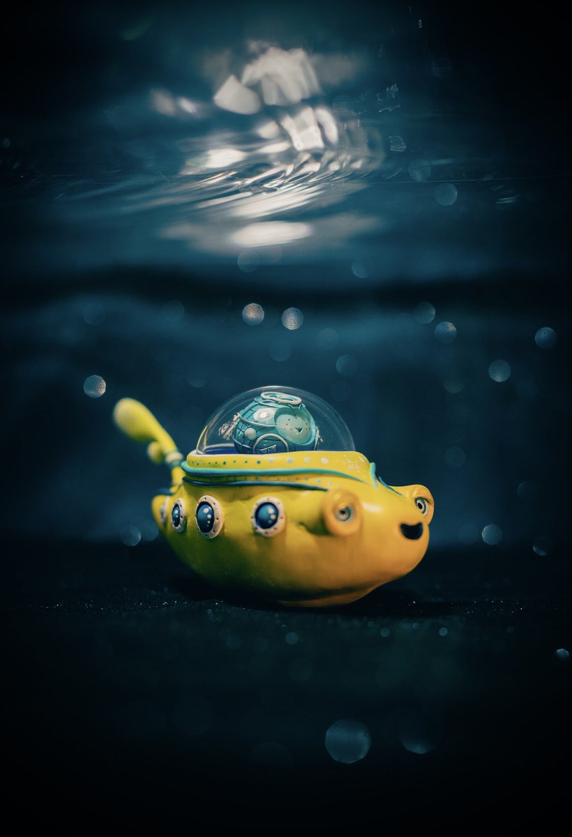 Miss_Muju's tweet photo. Some of the process behind my Muju Submarine 🫧🫧🫧
This is the 1/1 physical sculpture I made to accompany the @mujuworld x @CryptoClimates drop happening today…
See the 🧵 for more details of what is bundled with the NFT
#mujuworld #CryptoClimates #ghostclub #LFGhost #NFT https://t.co/sNtJC5Jq2P