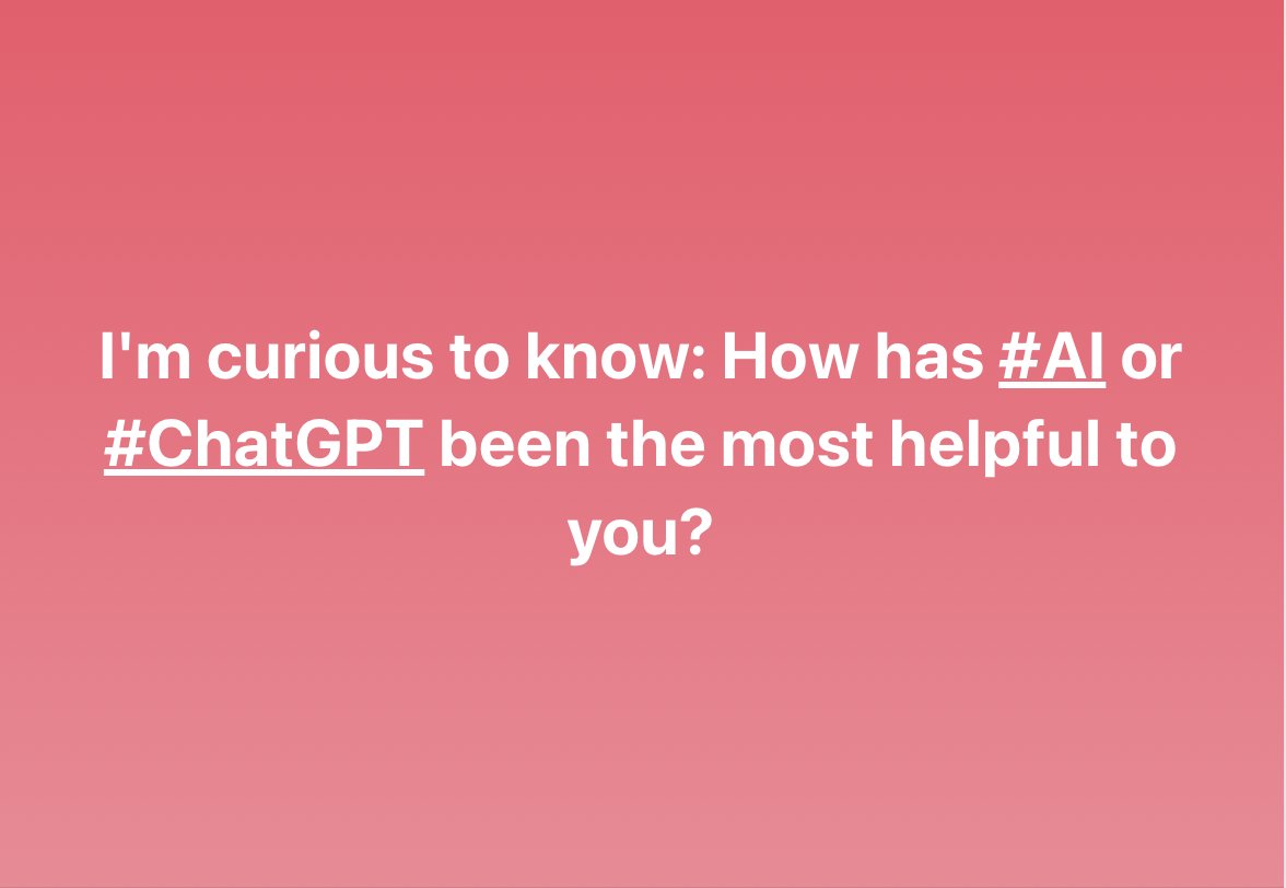 #Edtech #edtechchat #satchat #BLinAction #blendedlearning #AI #aiineducation #ChatGPT #suptchat #princhat #formativechat #rethink_learning