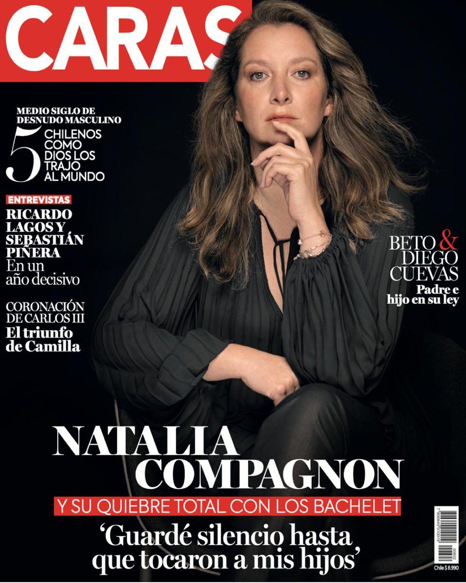 [Exclusivo CARAS] Natalia Compagnon y su quiebre total con la familia Bachelet: ‘Guardé silencio hasta que tocaron a mis hijos’

caraschile.cl/2023/03/30/nat…

#caraschile #vuelvecaras #revistacaras #exclusivocaras #nataliacompagnon