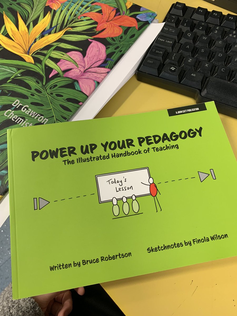 Another fantastic book from <a href="/Bruce_NextLevel/">5⭐️ Schools</a> I can’t wait to read it.