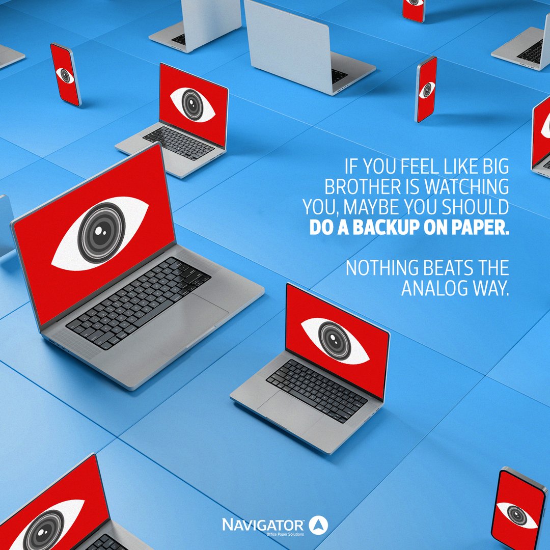 navigatorpaper's tweet image. Don’t forget to back up your data to the best SSD* ever - paper!

Cloud-based storage and external hard drives are convenient, but paper is always reliable. And it’s one less password to remember. 

*Solid State Drive

#NavigatorPaper #officepaper #premiumpaper #ssd
