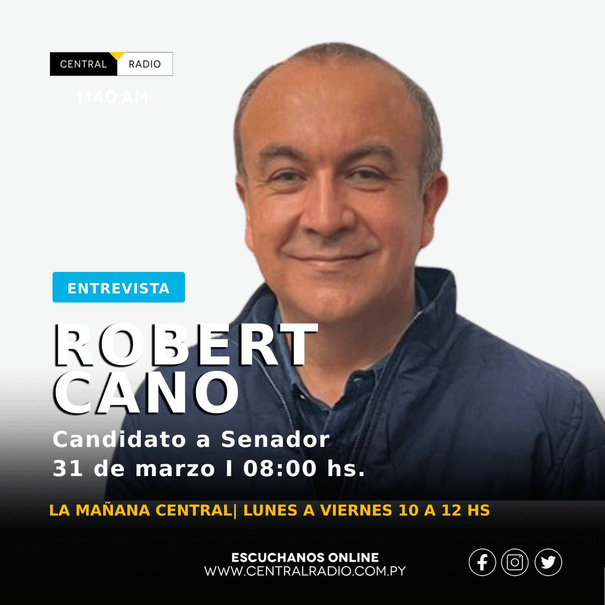 Central Radio 1140 AM tweet media