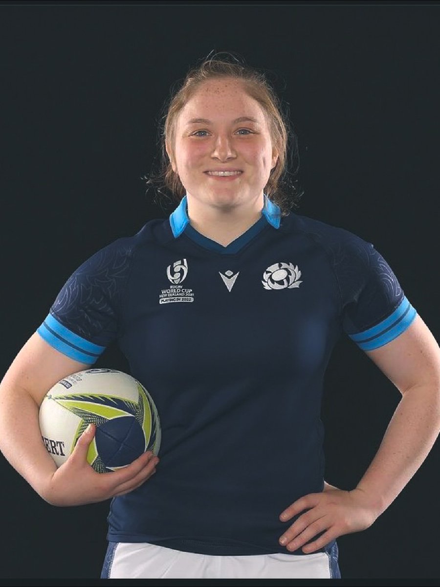 SaleSharksWomen's tweet photo. 𝗥𝗢𝗨𝗡𝗗 𝟮 🏴󠁧󠁢󠁳󠁣󠁴󠁿

Huge congratulations to #YourSharks Rachel Mclachan who keeps her starting jersey at 7️⃣ and Anne Young who looks to make an impact off the bench as the @Scotlandteam take on Wales in the second test 💪. 

Go well both 🤝. https://t.co/mbRPD3lb0t