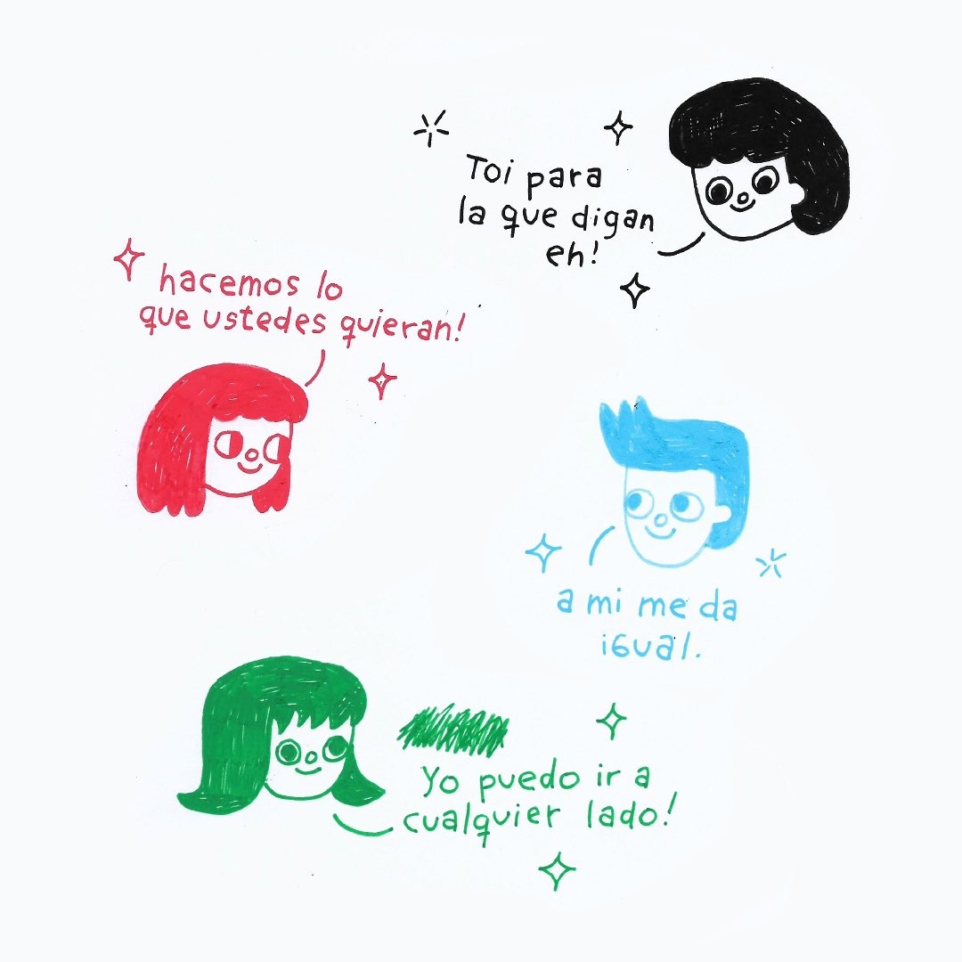 Flomeije's tweet photo. me pidieron que dibuje una pesadilla y salió esto https://t.co/MJvySxc5t4