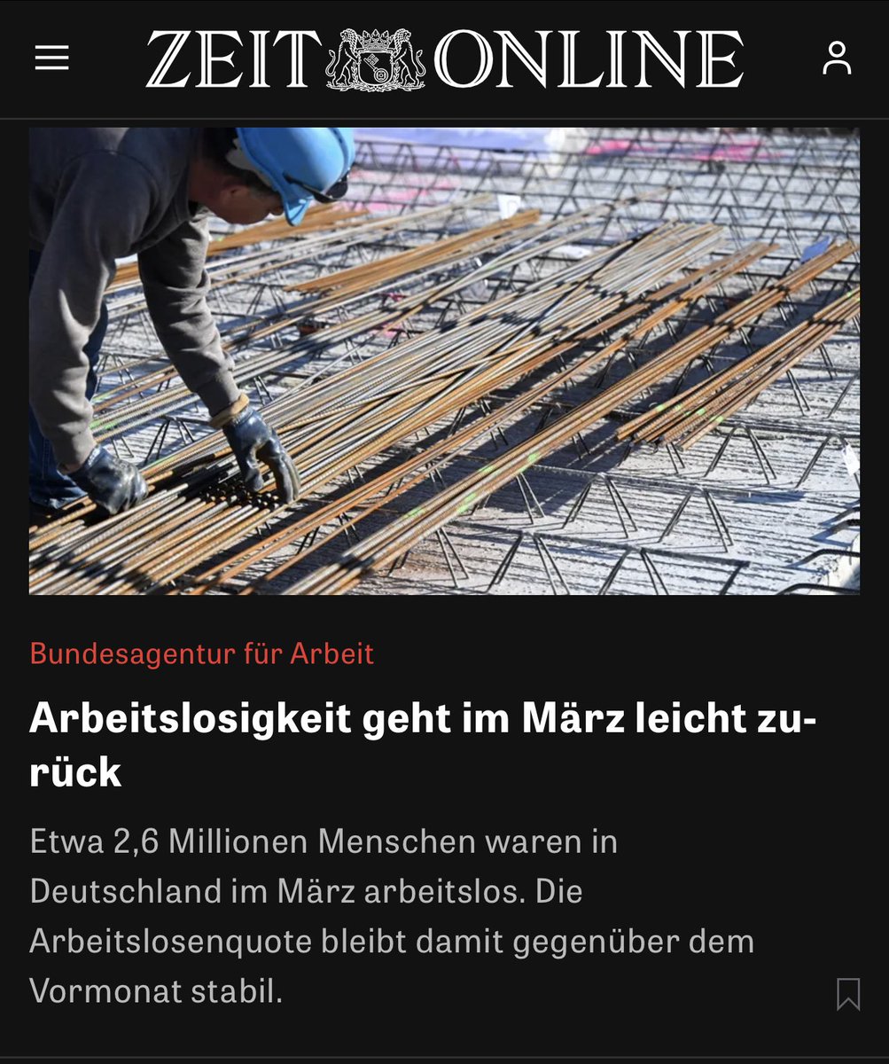 NachBRD's tweet photo. Arbeitslosigkeit in der BRD fast abgeschafft. 😂🇩🇪👇🏻 https://t.co/W7LeixmAtg
