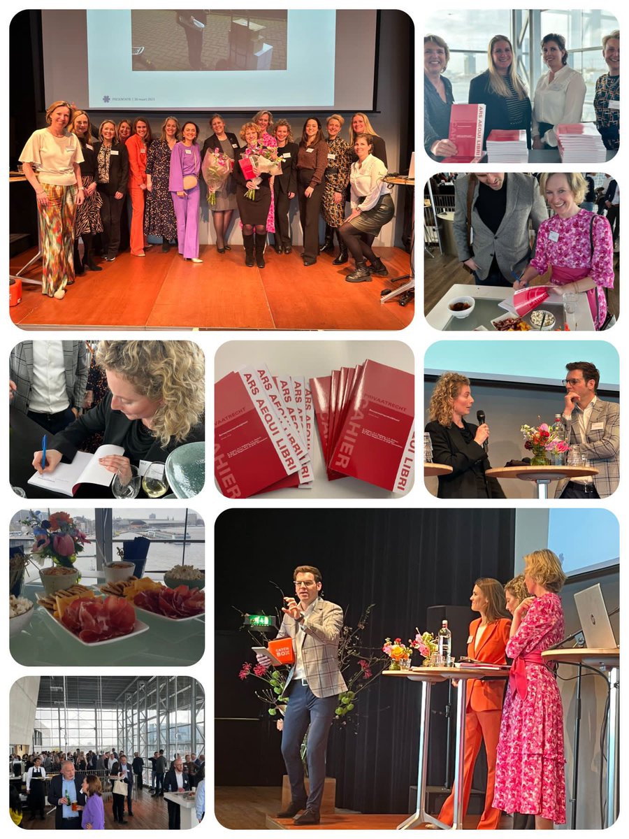 Wat een mooie middag! De presentatie van het Ars Aequi cahier over Beroepsaansprakelijkheid geschreven door de dames van WIJ Advocaten onder leiding van Maarten Bouwhuis.  <a href="/WIJadvocaten/">WIJ advocaten</a> #beroepsaansprakelijkheid <a href="/ArsAequi/">ars aequi</a> #Muziekgebouw aan ‘t IJ