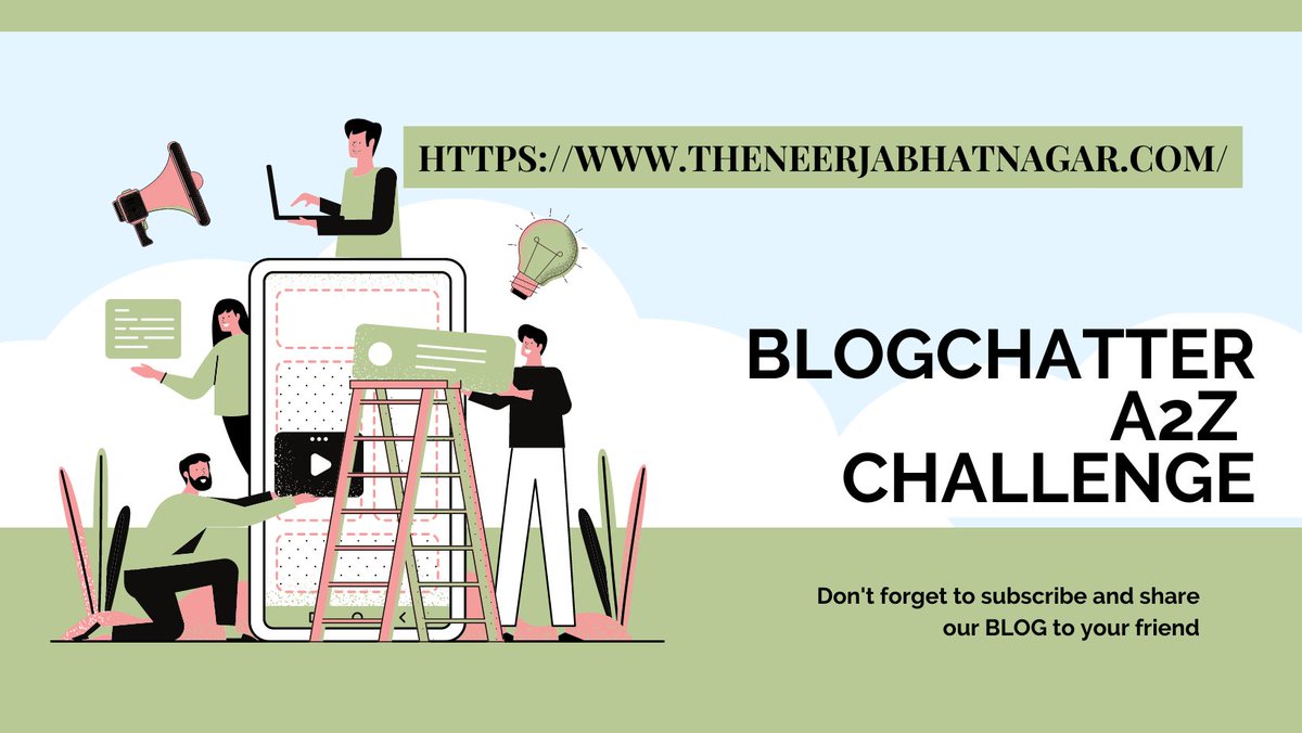 neerjab1's tweet image. New Blogpost - theneerjabhatnagar.com/post-title-rev…
#A2Zchallenge #Blogchatter #blogger #writingcommunity #Blogpost #contemporaryessays