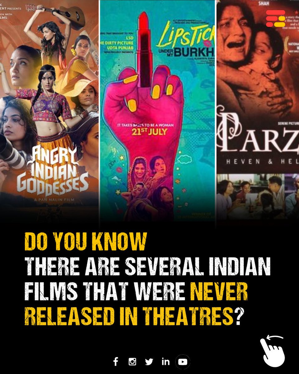 feedmileapp's tweet photo. There are a number of films that are banned by the Censor Board of Film Certification citing different reasons. 

Source: TimesNow

#feedmile #feedmileshorts #feedmilereview #moviereview #bannedmovies #bollywoodmovies #Unfreedom #Parzania #water #AngryIndianGodess #GANDU https://t.co/I0Ycv2MmqZ