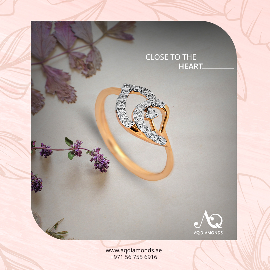 Remind her she has your heart with a special piece of classic heart-shaped jewelry. You can pick out the perfect engagement ring at aqdiamonds.ae
.
.
.
#Aq_diamonds #rings #rings #ringstagram #diamonds #shinebrightlikeadimond #WearThePure #LikeNoOther