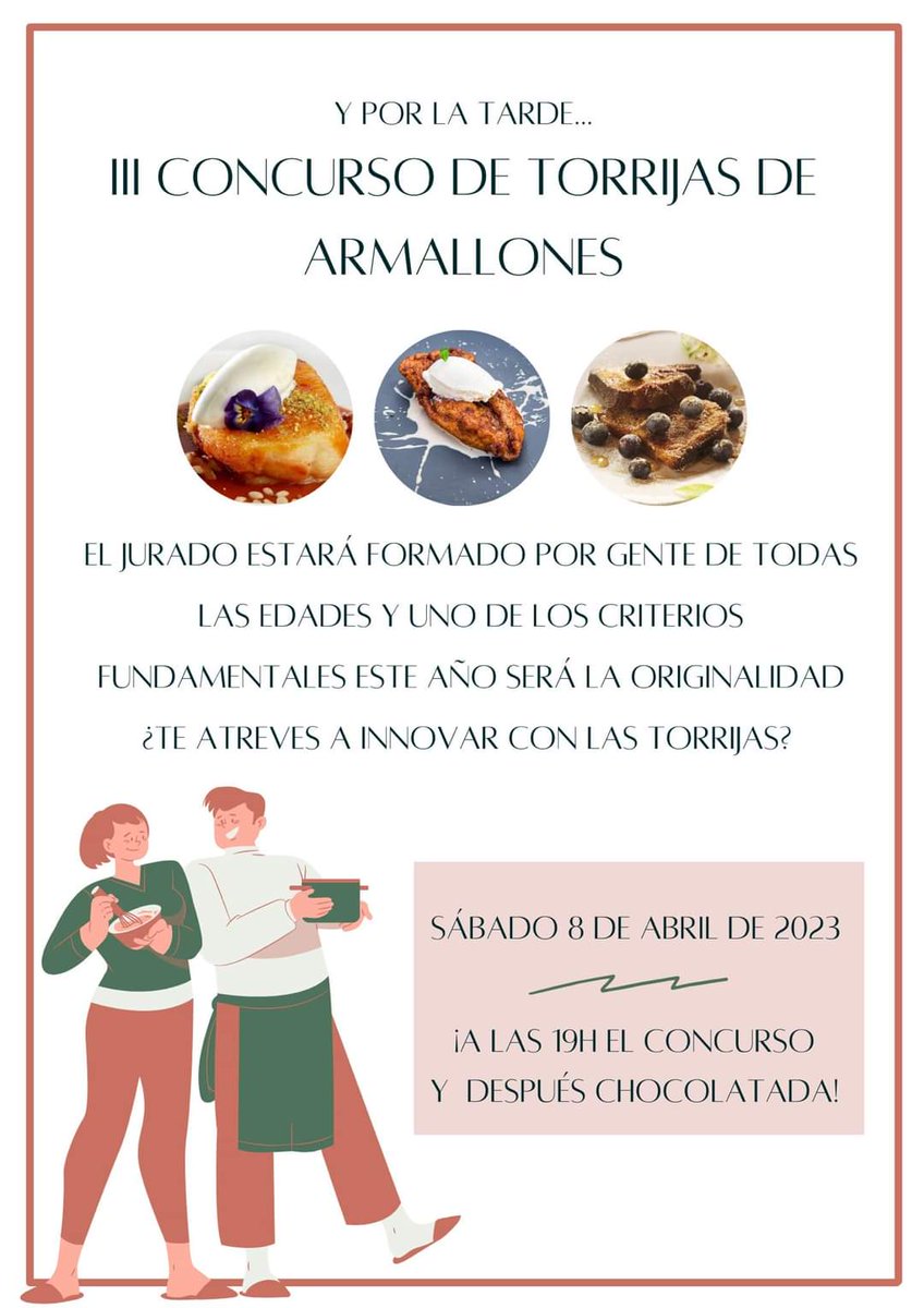 AC_FUENTECILLAS's tweet photo. Ya tenemos plan para Semana Santa. ¿Te Apuntas?
¡OS ESPERAMOS! https://t.co/vDeOGCKHSL
