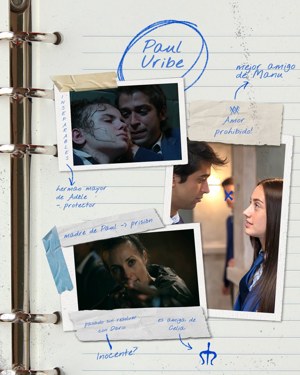 El Internado: Las Cumbres tweet media