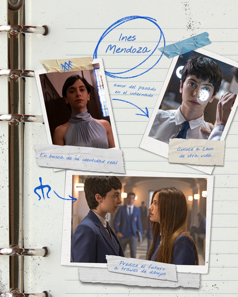 El Internado: Las Cumbres tweet media