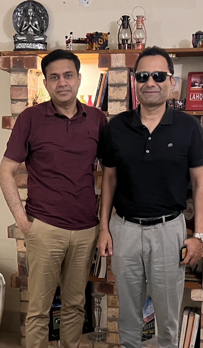With <a href="/AqdasAfzal/">Dr. Aqdas Afzal</a> my friend and one of the finest professors of #economics teaching in <a href="/HabibUniversity/">Habib University</a>,