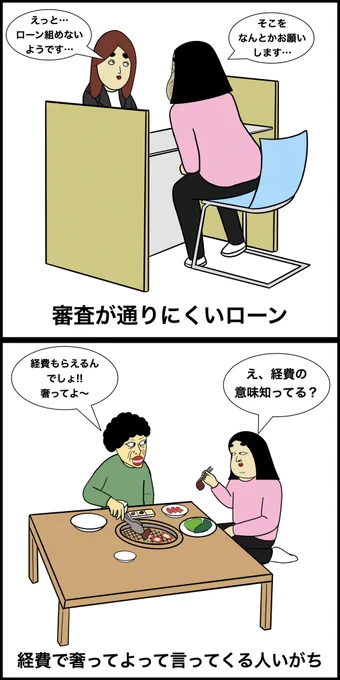 個人事業主あるある 