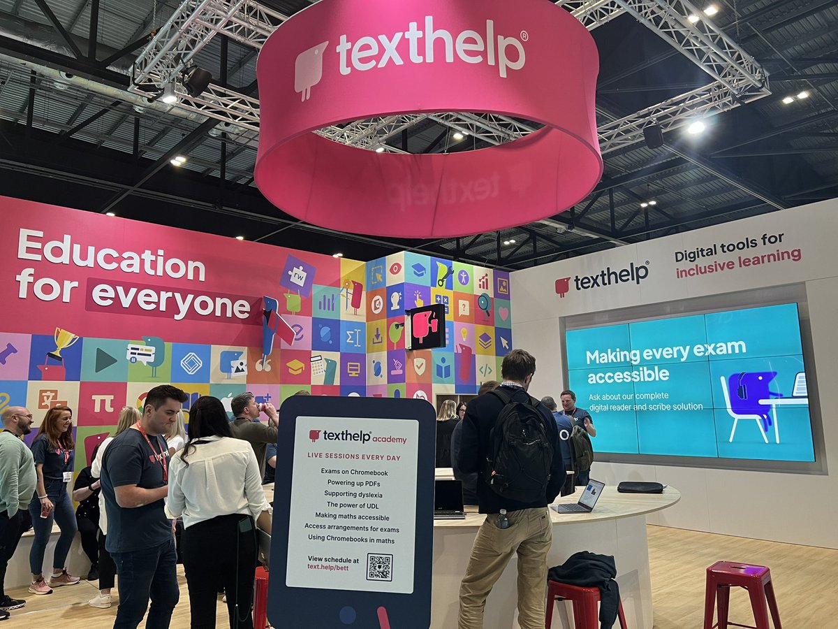 My #bestofbett2023 <a href="/Bett_show/">Bett Global</a> Real understanding of #accessibility and #independentlearners