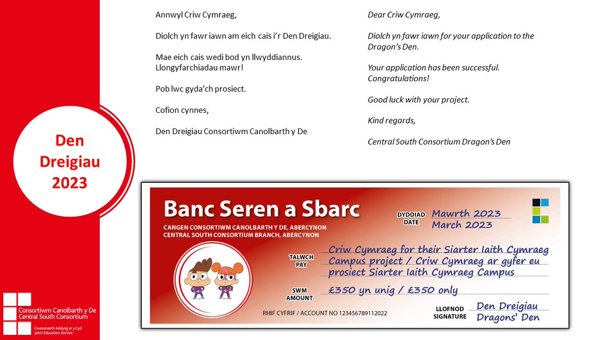 Ffaldau Primary (@ffaldauprimary) on Twitter photo Llongyfarchiadau i Criw Cymraeg Ffaldau.  Congratulations to Ffaldau's Criw Cymraeg who have been successful in this year's @CSC_Cymraeg @CSCJES  Den Dreigiau competition. 🥳 We will be using our £350 to buy equipment to create Welsh language podcasts. Da iawn, bawb! 🏴🏴🏴 Llongyfarchiadau i Criw Cymraeg Ffaldau.  Congratulations to Ffaldau's Criw Cymraeg who have been successful in this year's @CSC_Cymraeg @CSCJES  Den Dreigiau competition. 🥳 We will be using our £350 to buy equipment to create Welsh language podcasts. Da iawn, bawb! 🏴🏴🏴