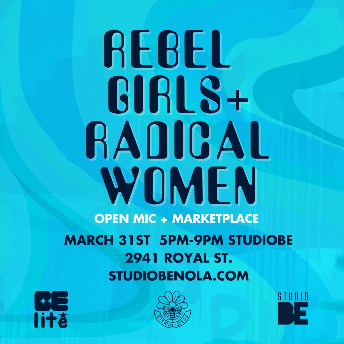 Come out this evening to support and celebrate amazing women performers, poets, singers, and storytellers, as they take the stage to share their unique perspectives and experiences. All ages welcome. 2941 Royal St.  docs.google.com/forms/d/e/1FAI…