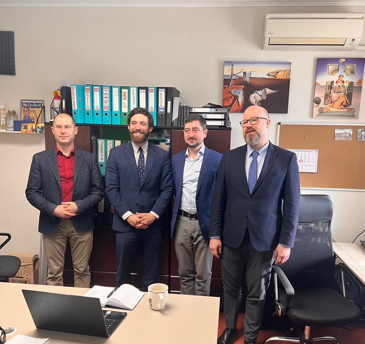 WatchDog.MD Community (@comunitateaw) on Twitter photo We were pleased to see Paul Massaro <a href="/apmassaro3/">Paul Massaro, PhD</a> from Helsinki Commision and Benjamin Long (USAID), at our office today. Discussed main security issues Moldova is facing. We were pleased to see Paul Massaro <a href="/apmassaro3/">Paul Massaro, PhD</a> from Helsinki Commision and Benjamin Long (USAID), at our office today. Discussed main security issues Moldova is facing.