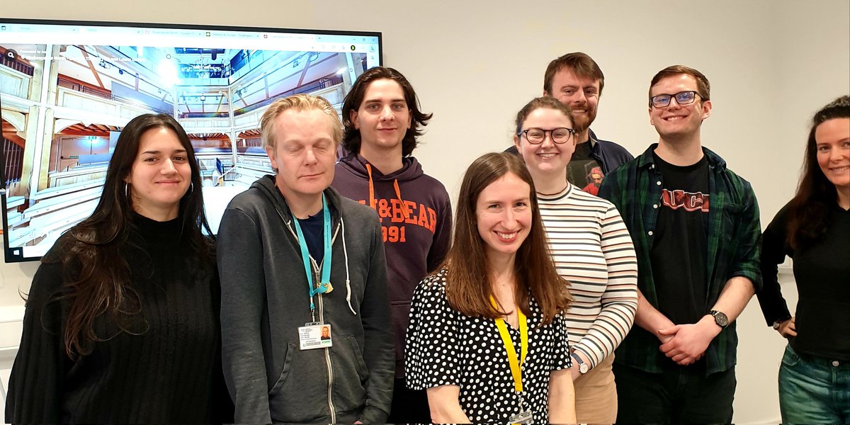 <a href="/ShakespeareNP/">Shakespeare North Playhouse</a> Thanks to Emily Parr for coming to inspire our @English student teacher <a href="/LJMU/">Liverpool John Moores University</a> today.

Great activities and resources, too 👍🙌