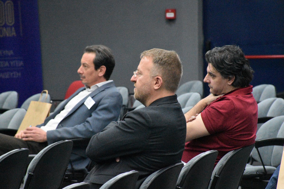 ⌛ The wait is finally over! 

The #GRIX Annual Members' Meeting 2023 has commenced!

We are very happy to see you all live after such a long time!

Meeting Agenda: bit.ly/3nCg3c1 

#annualmembermeeting #poweredbyGRNET #GRNET #InternetExchange #Euroix #IXP #peering