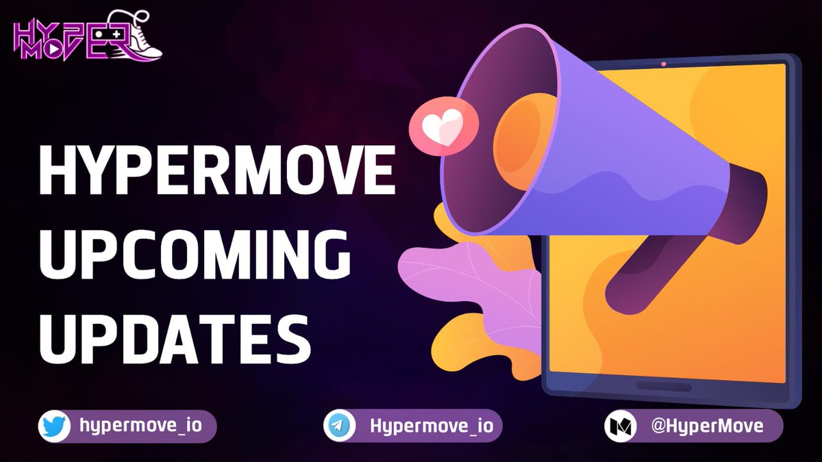 gameterminal_'s tweet photo. @hypermove is focused on delivering the best for community🔥 

Here’s what’s coming from our side:

✔️Beta launch of #AAAgame
✔️Upcoming giveaways for everyone
✔️Exciting partnerships with big names

Join us on our mission to revolutionize gaming with blockchain technology! https://t.co/FjKRpeFxpv