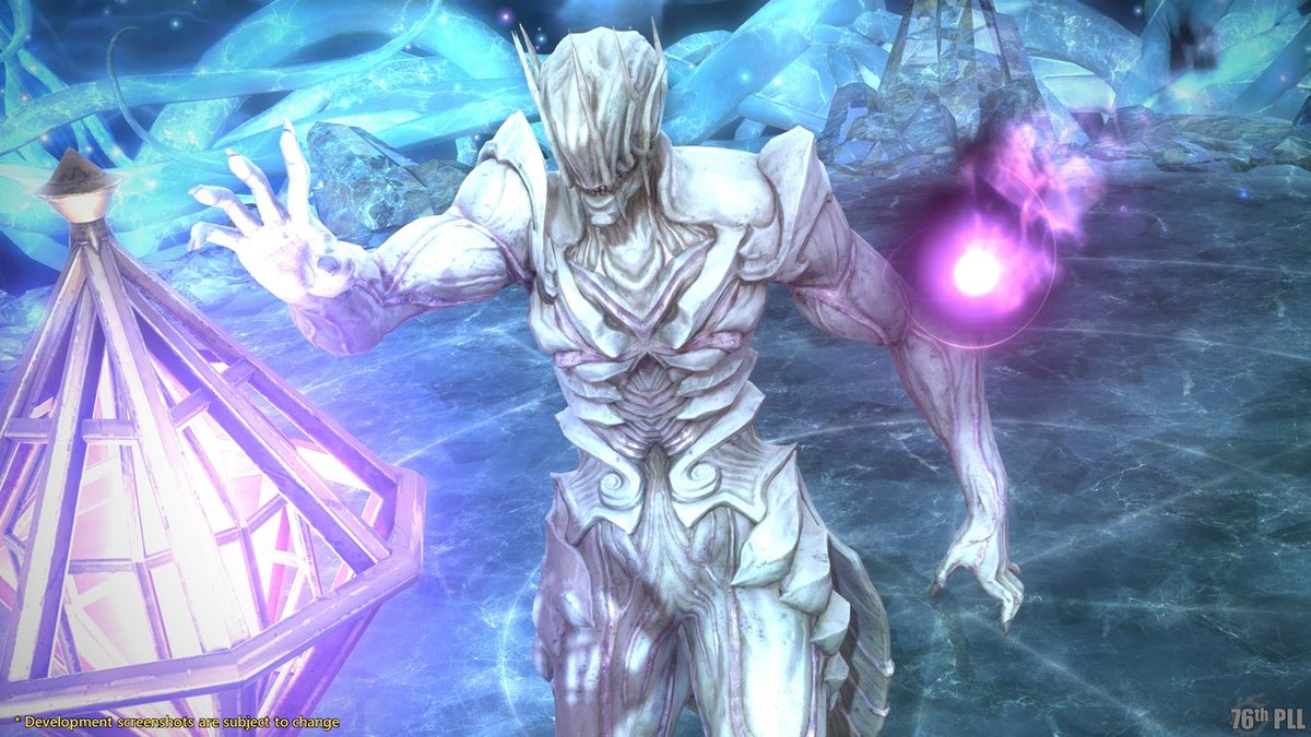 FF_XIV_EN's tweet photo. Scream all you like, the newest raid tier will arrive in Patch 6.4! 

⛓️ Pandæmonium: Anabaseios ⛓️ https://t.co/JeNkEsNu4j