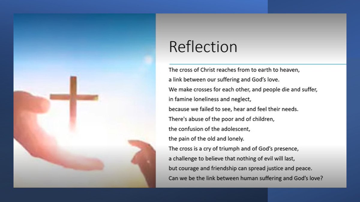 HFCHSThornton's tweet photo. Easter Liturgy
Shared with pupils today
#HFCHSRE https://t.co/v7WkjgUQZo