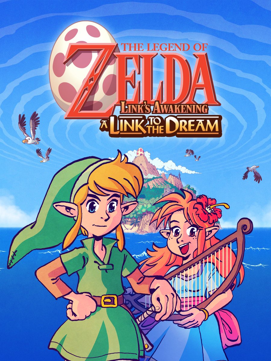 Découvrez en exclusivité une nouvelle affiche de notre remake de Link's Awakening : A Link to the Dream !

N'hésitez pas à nous dire ce que vous en pensez :)

#zelda #solarus #alttd #LinksAwakening